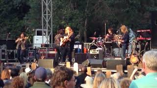 indigo girls: 2015-10-04: this train revised - golden gate park - san francisco, california