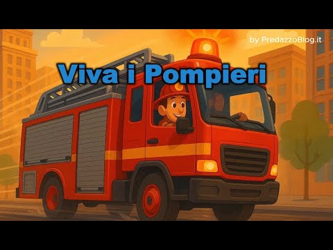Pompieri Vigili del Fuoco - Ho realizzato questa canzone dedicata a tutti i Vigili del Fuoco