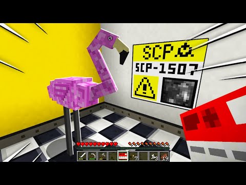 NON TOCCARE A QUESTO ANIMALE!! - Minecraft SCP 1507 ITA