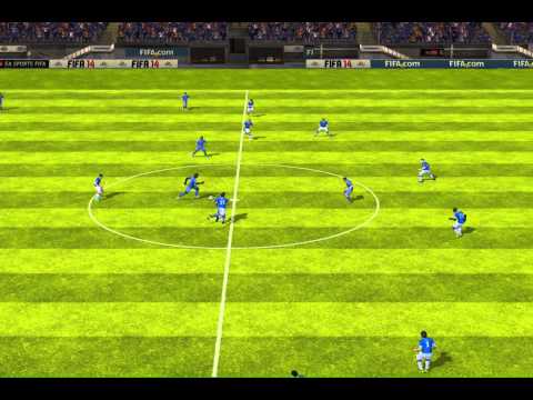FIFA 14 iPhone/iPad - BESA KAVAJE vs. Everton