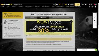 betandyou giriş nasıl kayıt olunur ?