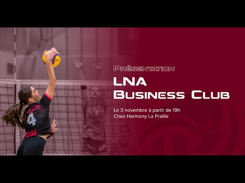 Business club du Genève Volley chez Harmony