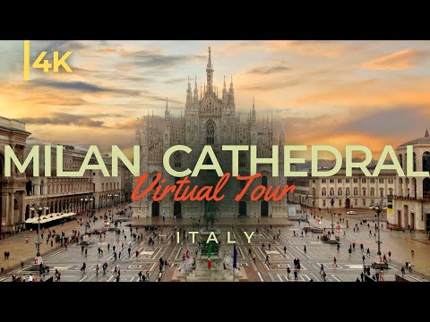 Milan Cathedral 4K | Complete Tour Inside the Stunning Duomo of Milano, Italy