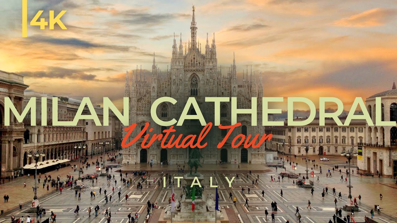 Embark on a captivating virtual tour inside the majestic Duomo di Milano.