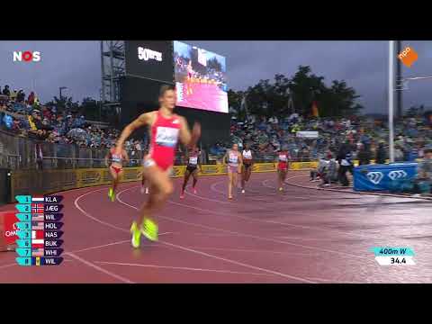 Lieke Klaver vs Henriette Jæger • Women's 400m • Lausanne DL 💎🇨🇭