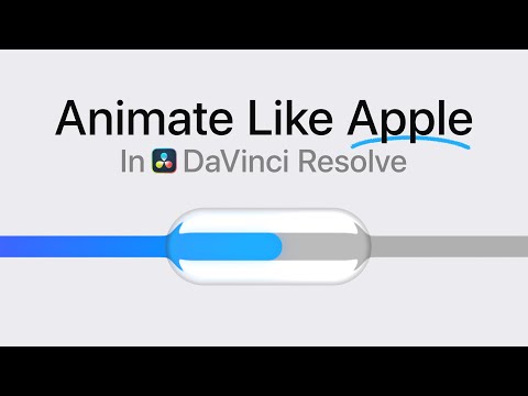 Animate Like Apple in DaVinci Resolve (with MotionVFX)