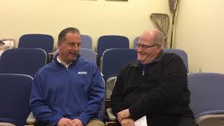 MLAX: W.B. Mason Coaches Report With Hofstra Coach Seth Tierney