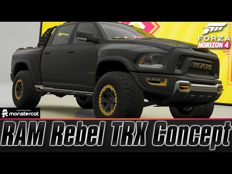 Forza Horizon 4: RAM Rebel TRX Concept | S1-900 CROSS COUNTRY KING | Ranked Adventure