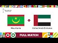 Mauritania v United Arab Emirates | FIFA Arab Cup Qatar 2021 | Full Match