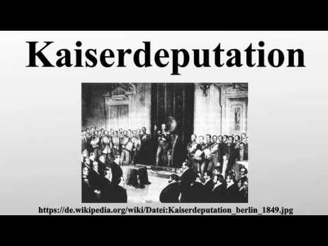 Kaiserdeputation