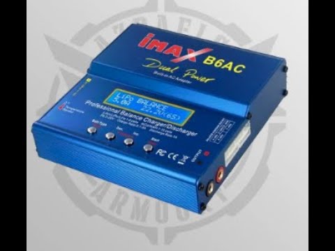 Charging Lypo Battery with iMax B6 Balance Charger