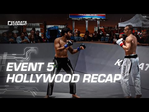Karate Combat: Season 3 Event 05 - Recap