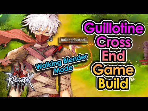 [RO3] Hardest Class in Ragnarok Online 3? Guillotine Cross Build Explained | King Spade