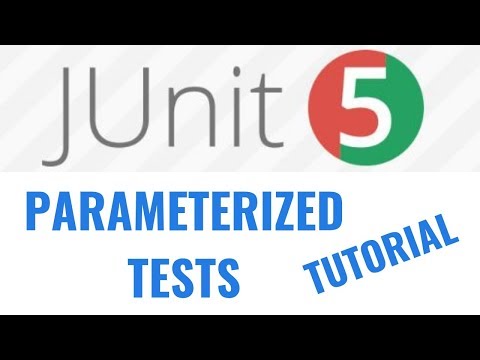 JUnit 5 Tutorial: Parameterized tests
