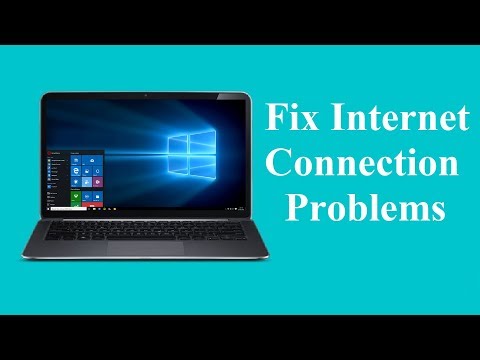 Fix Internet Connection Windows 10!! - Howtosolveit Video