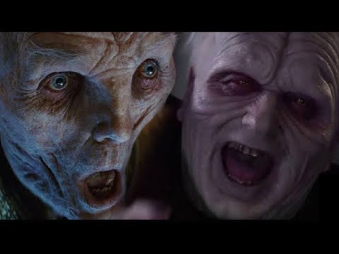 SNOKE PODRIA SER UN CLON DE DARTH SIDIOUS