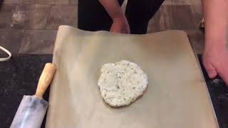 Herb Cheese Sourdough Cracker