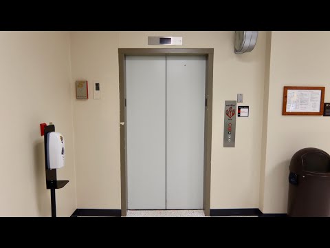 Dover Hydraulic elevator modded by DC Elevator at the Blackburn Science Building at Murray State