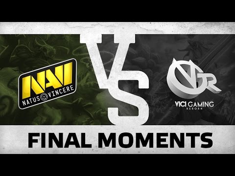 WATCH FIRST: Last moments by Na`Vi vs VG.Reborn @ Starladder | i-League Invitational #1