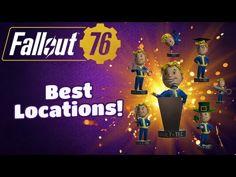 20 Easy Bobblehead Locations - Fallout 76