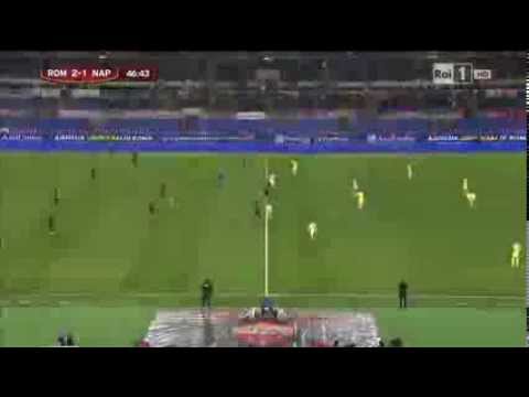 Roma-Napoli  Coppa Italia 2013-2014
