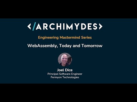 Engineering Mastermind #11: WASM Beyond the Browser - Building High Performance Apps