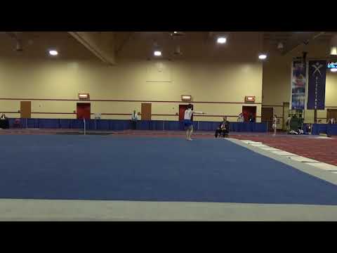 Matt Cormier - Floor Exercise - 2019 Winter Cup Junior Prelims