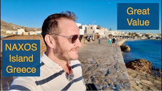 Travel vlog - 🇬🇷 My Lazy Guide to Naxos Island, Greece, Great Value Greek Island