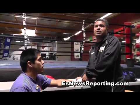 robert garcia boxing academy Jesus Cuellar working out - EsNews Boxing239