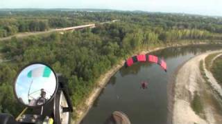 preview picture of video 'Belle Plaine, Powered Parachute'