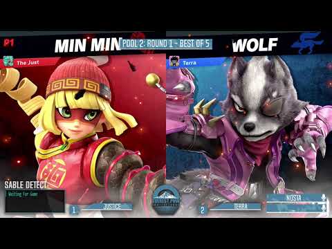 Everest PNW Invitational - Pool 2 - Justice (Min Min) vs Terra (Wolf)