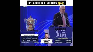 IPL Auction DC Atrocities 🤣 David warner வாங்காமல் போன CSK | Warner குடுத்த Revenge SRH 🔥 #shorts