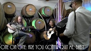 ONE ON ONE: Brian Cullman - Are You Gonna Quit Me, Baby July 14th, 2016 City Winery New York