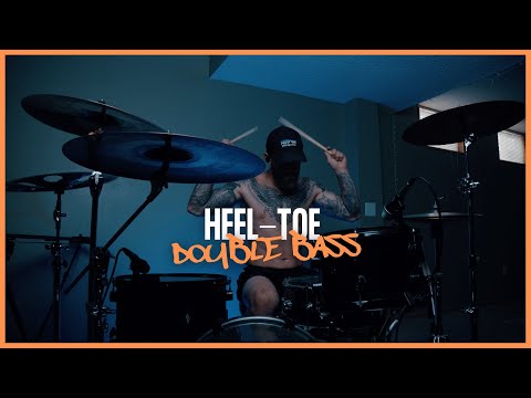 Heel-Toe Double Bass Technique | Chris Kelly Drums