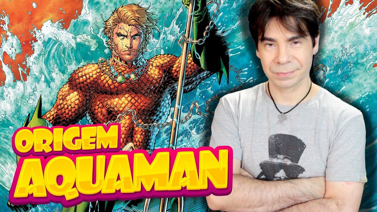 AQUAMAN ORIGEM | A SEMANA DA JUSTIÇA