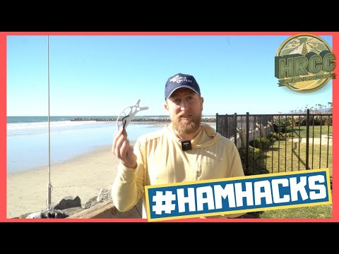 Wolf River Coil Take It Along With Chameleon SS17 Ham Radio Antenna Whip