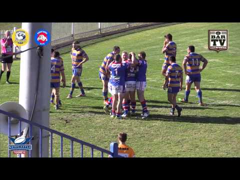 2015 NRL Round 10 Open Grade Highlights - Lakes v Kurri Kurri