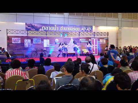 160508 Be-Bright cover GFRIEND - Intro + ROUGH Thai Young Blood Cover Dance (Au) @Impact.