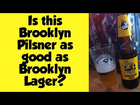 Brooklyn Pilsner available in Asda