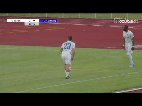 Highlights aus dem Testspiel: 1. FC Magdeburg gegen FC Zürich