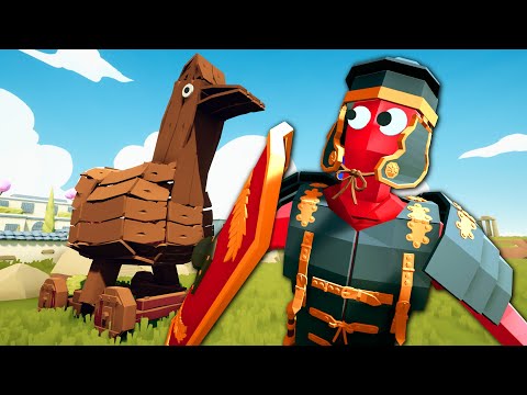 The Trojan Chicken Sneak Attack - Totally Accurate Battle Simulator (TABS)
