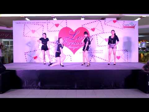 150301 YokoAn Love Forward 2015 - The Cuddle cover Secret