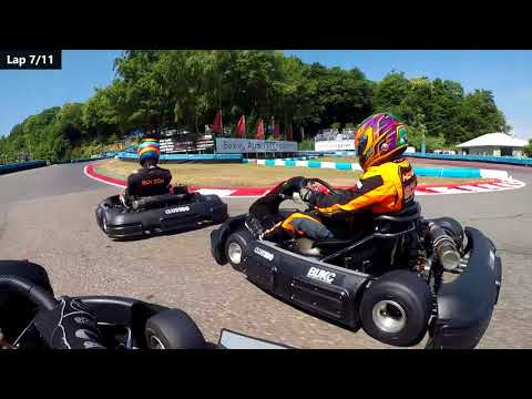 Club 100: Elite 2018 Round 6 (Buckmore Park) - Heat 2