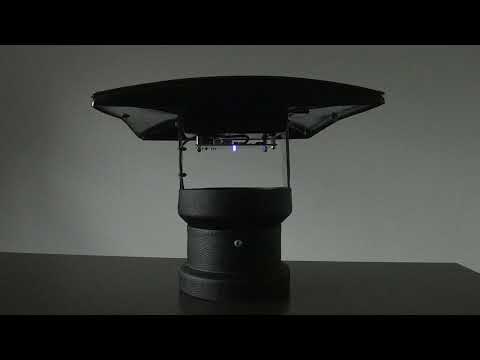 SBS V1.0 Mosquito Vector Light trap by LUMIN8