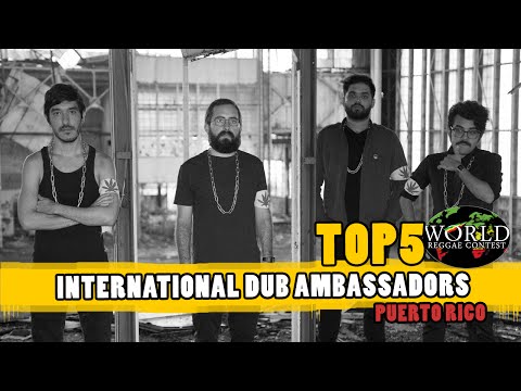 International Dub Ambassadors  @ TOP5 World Reggae Contest 2016 [Announcement]