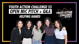Youth Action Challenge S3E64: Pitch/Q&A; Helping Hands