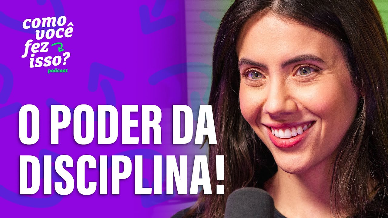 A DISCIPLINA PARA CHEGAR AO SUCESSO DIGITAL com Luana Carolina