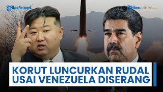 Download lagu Korea Utara Tembakkan Rudal Balistik ke Laut Timur, Peluncuran Pertama di 2026 mp3