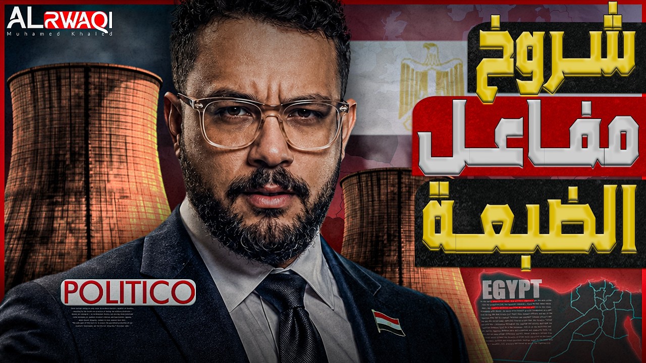 شروخ مفاعل الضبعة| هجوم أمريكي على "النووي المصري" فما أسبابه وحقيقة التسريبا