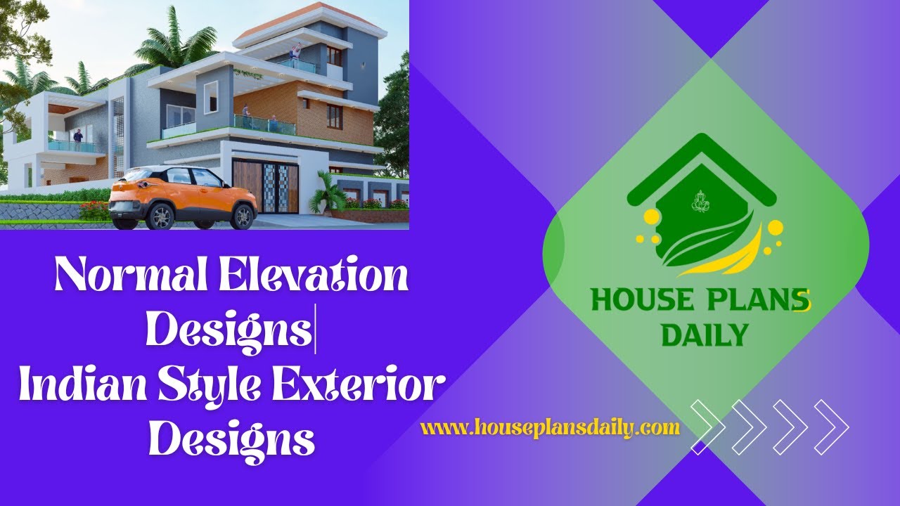 Normal Elevation Designs| Indian Style Exterior Designs